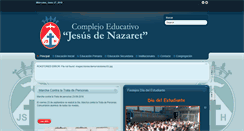 Desktop Screenshot of jesusdenazaret.edu.ar